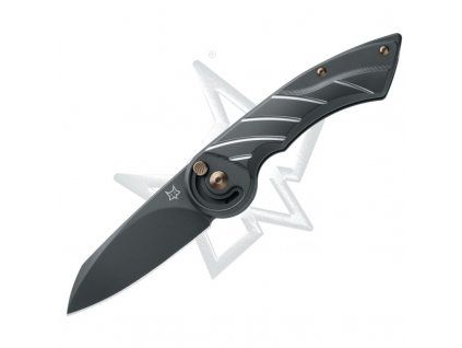 Fox Radius Titanium Black FX550TIB