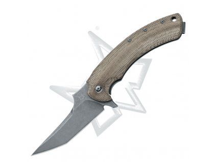 Fox Geco Micarta Canvas