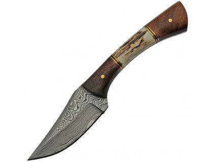 Damascus Stag Bone