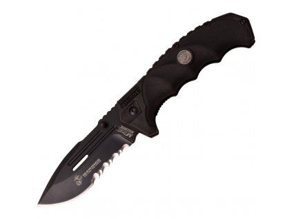 US Marines Linerlock Black