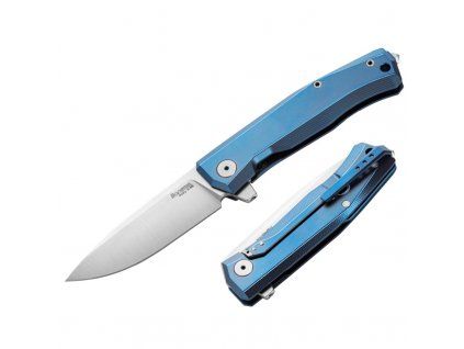 LionSTEEL Myto Blue Titanium