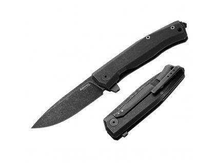 LionSTEEL Myto Full Old Black titanium MT01BBW