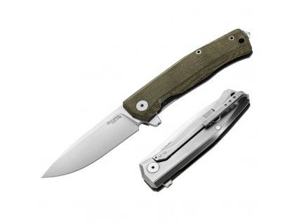 LionSTEEL Myto Green Canvas MT01CVG