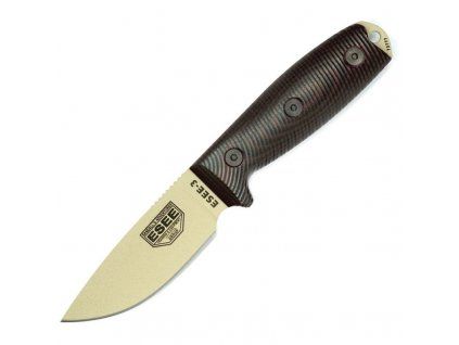 ESEE Plain Desert Model 3 3D Sheath Black