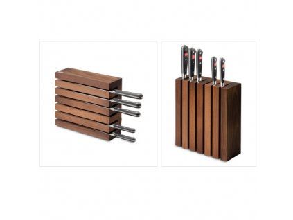 Wüsthof Blok for knives magnetický - hnědý