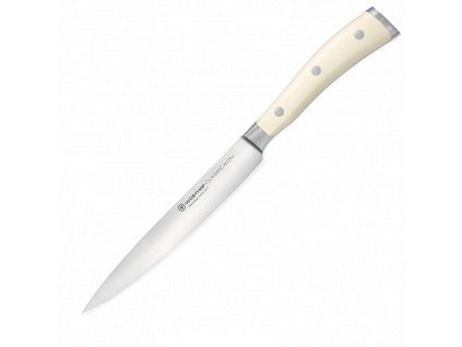 Wüsthof knife for ham Classic Ikon Créme 16 cm