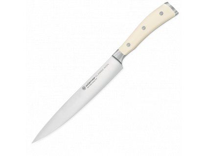 Wüsthof knife for ham Classic Ikon Créme 20 cm