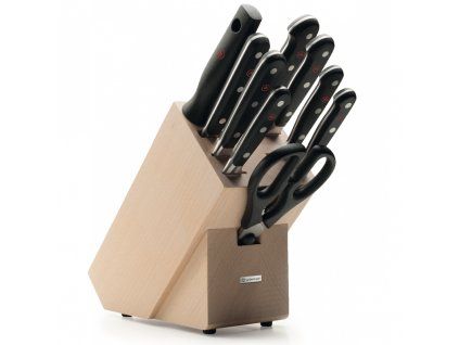Wüsthof block Classic 9 pcs