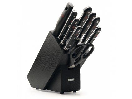 Wüsthof block black Classic 9 pcs