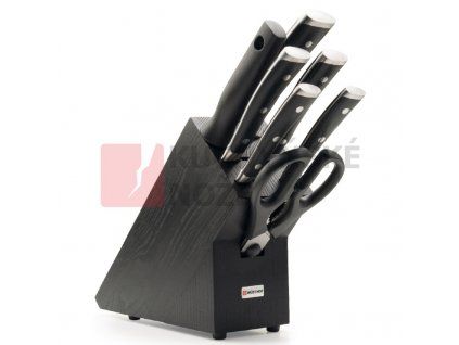Wüsthof block Classic Ikon 7 pcs