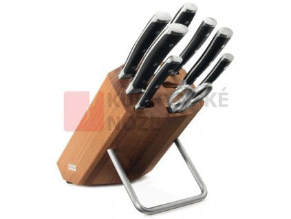 Wüsthof block Classic Ikon 8 pcs