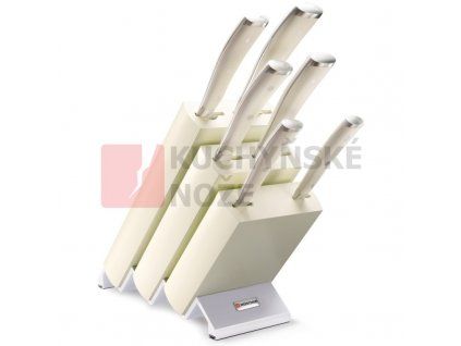 Wüsthof block Classic Ikon Créme 6 pcs