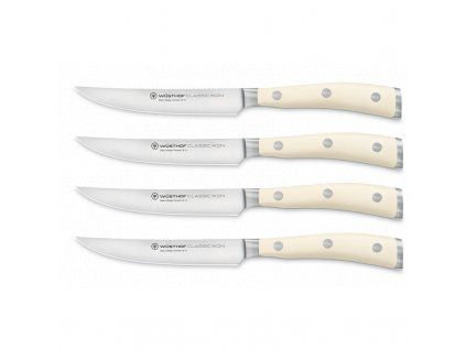Wüsthof sada nožů na steak Classic Ikon Créme 4 ks
