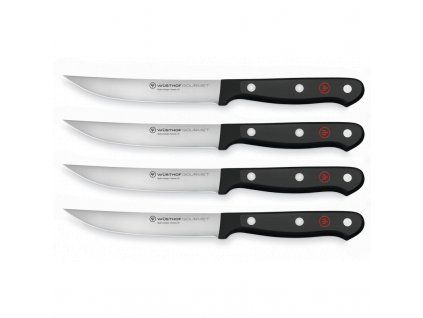 Wüsthof set steakových knives Gourmet 4 ks