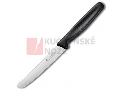 Victorinox knife snacks 11cm black