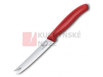 Victorinox knife forcheesea uzeninu 11cm red