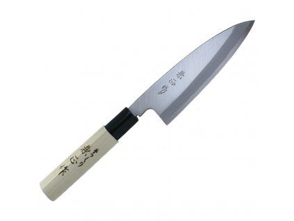 Funayuki-Deba 150mm Magnolia wood