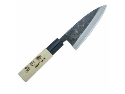 Usu-Deba 90mm Magnolia wood / Kuro-Uchi