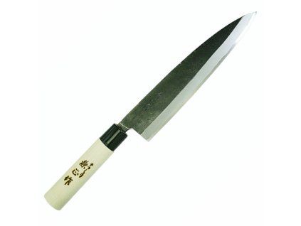 Usu-Deba 240mm Magnolia wood / Kuro-Uchi