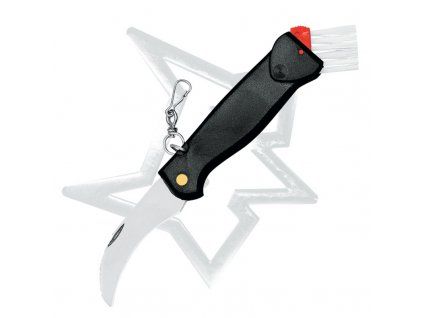 Mushroom knife black