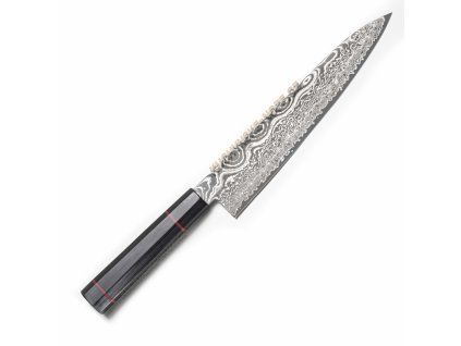 Kanetsune Namishibuki Gyutou 210mm Damascus