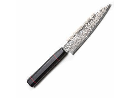 Kanetsune Namishibuki Wa-Petty 135mm Damascus s Pouzdrem