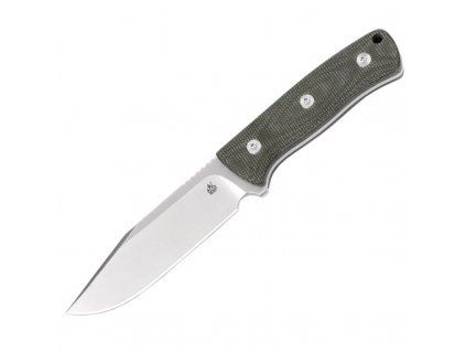 QSP Bison Green Micarta