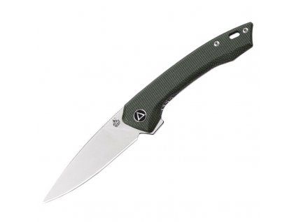 QSP Leopard Green Micarta