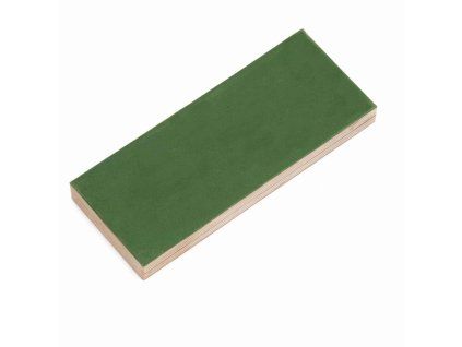 Leather strop with paste single side, 20 x 8 cm
