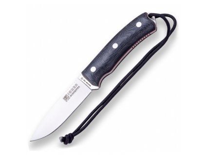 Joker Bushcrafter Bushcraft Micarta Black