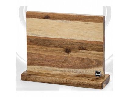 Due Cigni Akátový magnetický wood blok