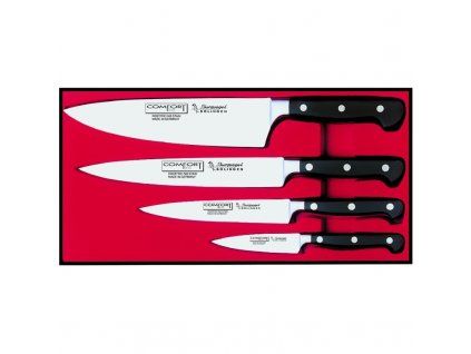 Burgvogel Solingen čtyřpack souprava knives COMFORT Line