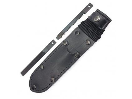 Mikov pouzdro UTON 362-OG-4 BLACK LEATHER včetně příslušenství