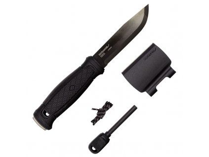Morakniv GARBERG BLACK BLACKBLADE WITH SURVIVAL KIT