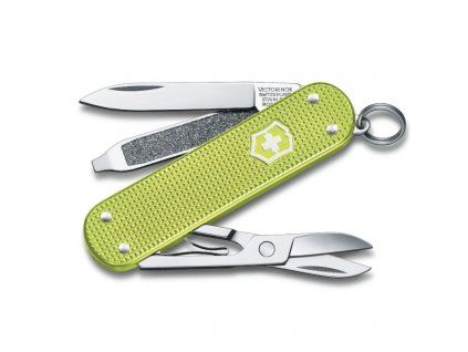 Victorinox Classic SD Alox Colors, Lime Twist 0.6221.241G