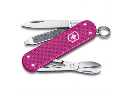 Victorinox Classic SD Alox Colors, Flamingo Party