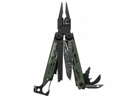 Leatherman SIGNAL GREEN TOPO