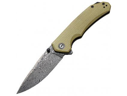 Civivi Brazen Olive C2102DS-2