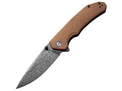 Civivi Brazen Brown C2102DS-1