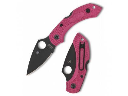 spyderco DRAGONFLY 2 FRN PINK CPM S30V BLACK BLADE C28FPPNS30VBK2