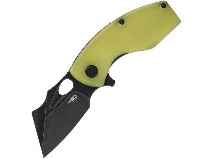 Bestech Knives Lizard Lime Green