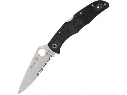 Spyderco Endura 4 Redline Black FRN Lightweight Combination