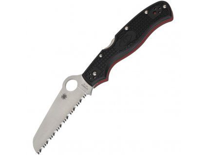 Spyderco Rescue 3 Blk/Red C14FSBKRD3