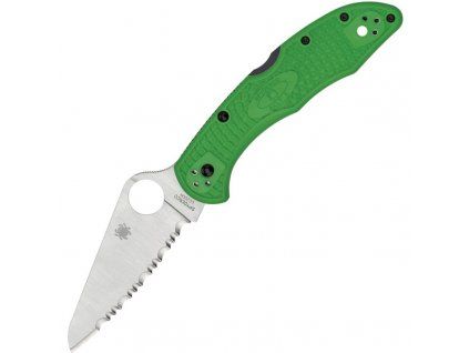 Spyderco Salt 2 Green C88FSGR2