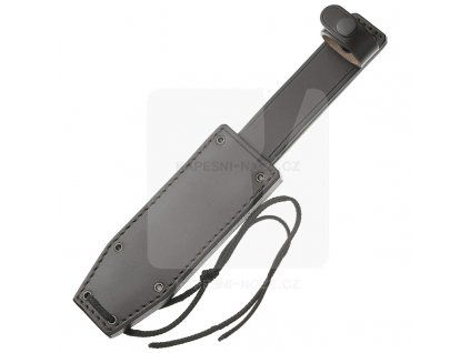 Leather pouch pcs i for knife UTON CZECH brown
