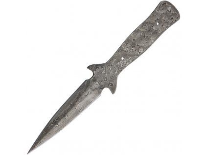 Čepel Boot Knife Damascus