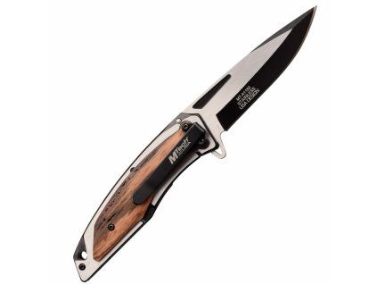 MTech Wood Framelock