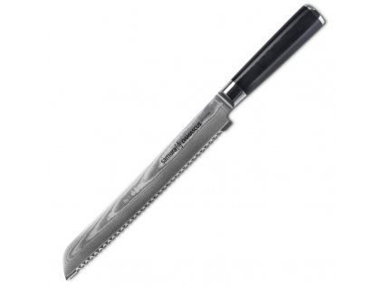 Samura Damascus knife for bread 230 mm