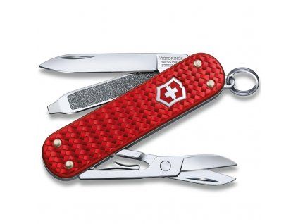 Victorinox Classic SD Precious Alox, Ikonická red