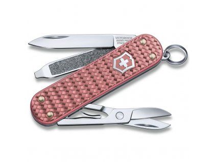Victorinox Classic SD Precious Alox, Jemná růžová